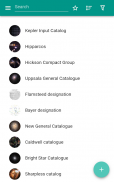 Astronomical catalogs screenshot 11