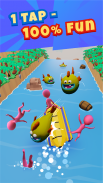 Banana Raft screenshot 1