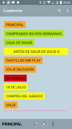 My Fast Notes: Notas y listas screenshot 2