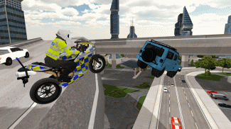 Police Motorbike Simulator 3D screenshot 13