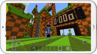 Sonik mod for MCPE screenshot 3