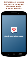 Alguém para Conversar - Desabafo Online screenshot 1