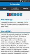 ESBE screenshot 0