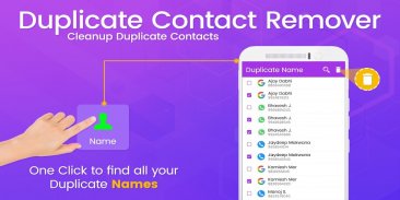 Remove Duplicate Contacts - Co screenshot 7