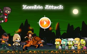 Zombie Attack screenshot 16