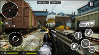 Critical Strike: Gun Strike Action - Shooting Game screenshot 2