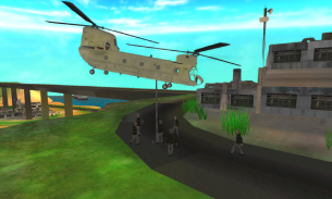 Helicopter Flight Simulator 3D screenshot 2