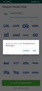 Telegram Stickers to WhatsApp Transfer screenshot 4