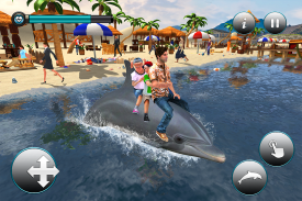 Dolphin Transport Beach game screenshot 5