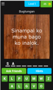 Bugtungan Tayo Pinoy Game screenshot 9