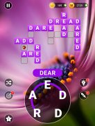 Word Cross Flower Garden screenshot 9