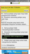 Soal UN SMA/MA 2018 (UNBK) Terlengkap & Rahasia screenshot 5