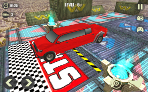 Impossible Limo Driving Sims Tracks screenshot 2