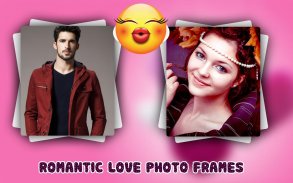 Romantic Love Photo Frames HD Photo Frames screenshot 1
