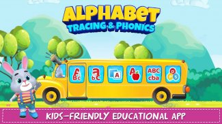 Alphabet Tracing & Phonics : A screenshot 2