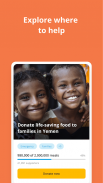 ShareTheMeal: Donate to Charity and Solve Hunger screenshot 3