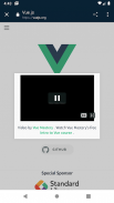 Vue Js resource links screenshot 0