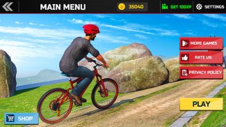 Внедорожный велосипед BMX верховая езда screenshot 1