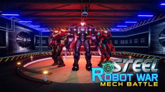 Steel Robots War - Mech Battle screenshot 0