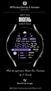 WFP 242 Sporty watch face screenshot 10