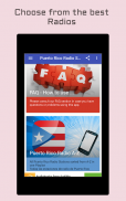 Puerto Rico Radio Music & News screenshot 8