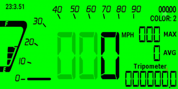 HMC Motorcycle Speedometer App screenshot 8