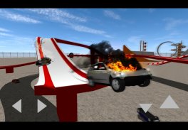 Car Crash Luxury SUV Demolition Simulator 2018 screenshot 3