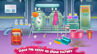 Fantasy Ice Cream Factory screenshot 2