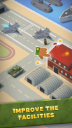 Idle Army War Training screenshot 1