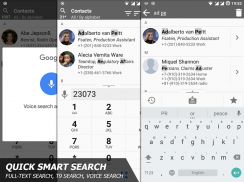 Phone and Contacts - AGContacts, Lite edition screenshot 8