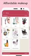 Сheap makeup shopping. Online cosmetics outlet screenshot 0
