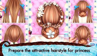 Bridal Hair Design Salon Games screenshot 0