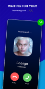 Rodrigo Contreras 📞 Video Call + Chat & talk screenshot 3