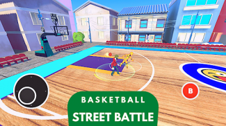 BasketBall Street Dunk Stars screenshot 4