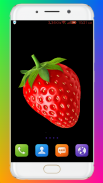 Strawberry Wallpaper HD screenshot 1