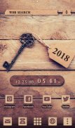 Antique Wallpaper Key to 2018 Tema screenshot 0