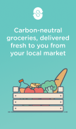 GreenSwapp - 100% carbon-neutral groceries screenshot 1