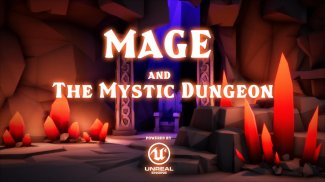Mage and The Mystic Dungeon screenshot 0