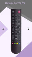 Remote for TCL TV screenshot 1