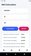 EMI Calculator screenshot 4