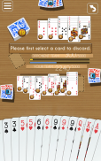 Canasta Multiplayer - juego de cartas gratis screenshot 3