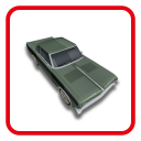 Real Classic Car Parking Icon
