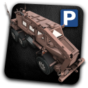 Military Buffalo  Parking Icon