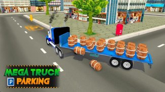 Indian Truck Heavy Duty Cargo Parking Game screenshot 0