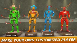 Cyber Rope Hero in Spider Game screenshot 2