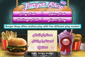 Burger Shop Deluxe screenshot 1