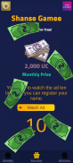 Shanse Gamee - Win Real Money Or UC! screenshot 3