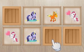 Little Unicorn games for kids screenshot 3