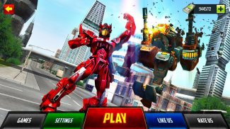 Monster Robot Hero City Battle screenshot 5