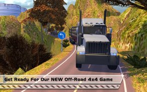 Off-road 4x4: Hill Truck screenshot 0